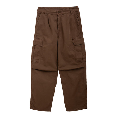 Carhartt WIP Cole Cargo Pant Chocolate (Garment Dyed) I031218 Degli Uberti